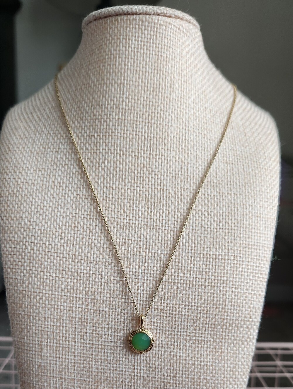 Kendra Scott 18k Sage Necklace
